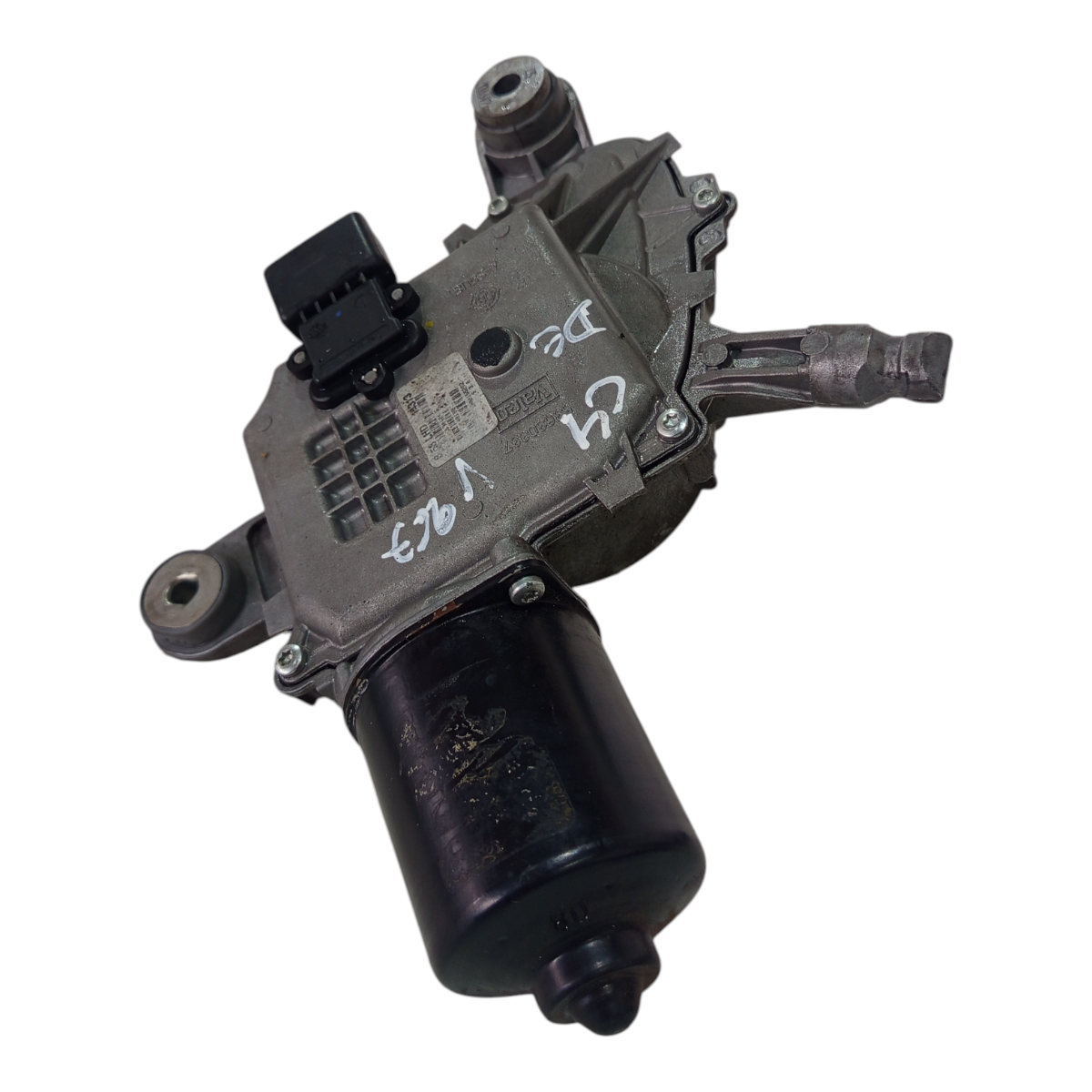 Motor Limpador Parabrisa Tras Citroen C4 Picasso 2007 A 2014 4