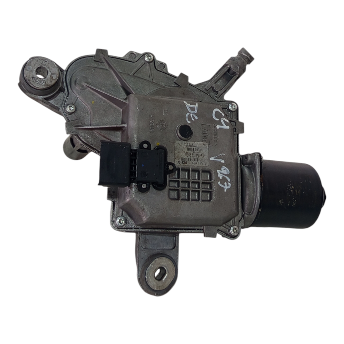 Motor Limpador Parabrisa Tras Citroen C4 Picasso 2007 A 2014 1