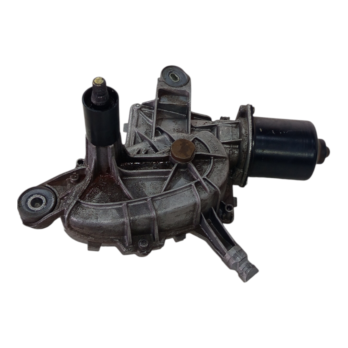 Motor Limpador Parabrisa Tras Citroen C4 Picasso 2007 A 2014 6
