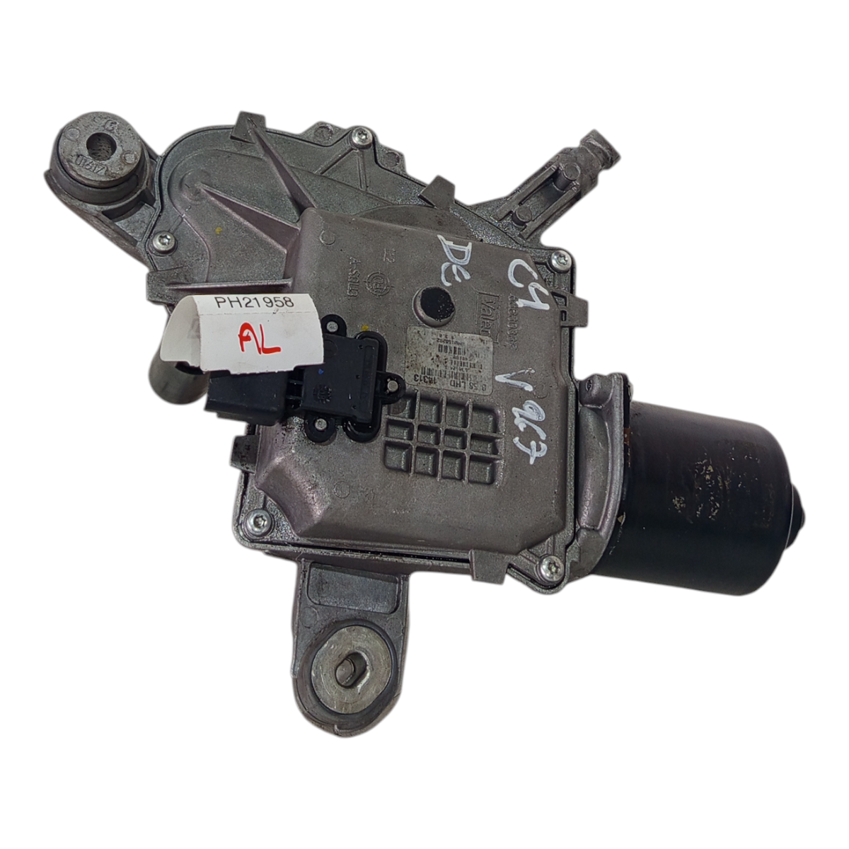 Motor Limpador Parabrisa Tras Citroen C4 Picasso 2007 A 2014 8