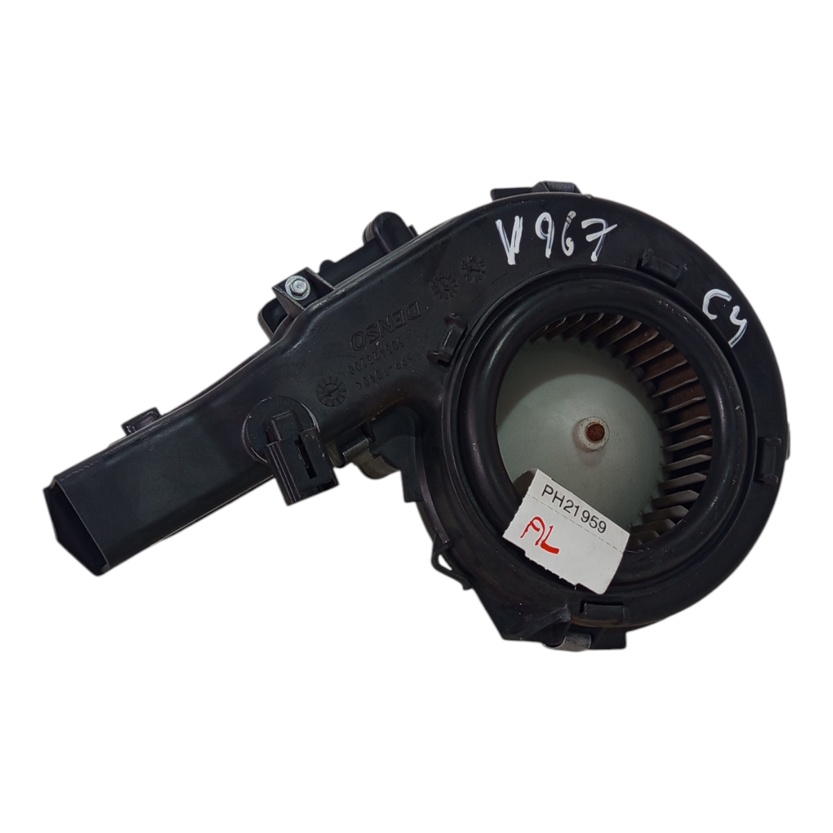Motor Ar Forçado Citroen C4 Grand Picasso 2009 A 2015 7
