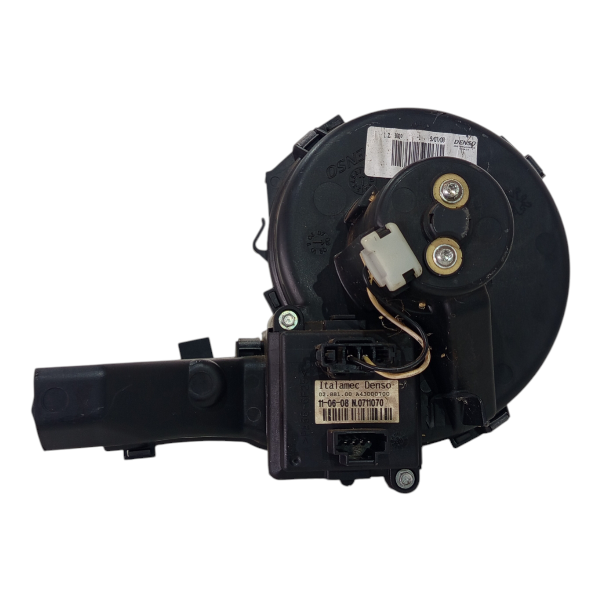 Motor Ar Forçado Citroen C4 Grand Picasso 2009 A 2015 3