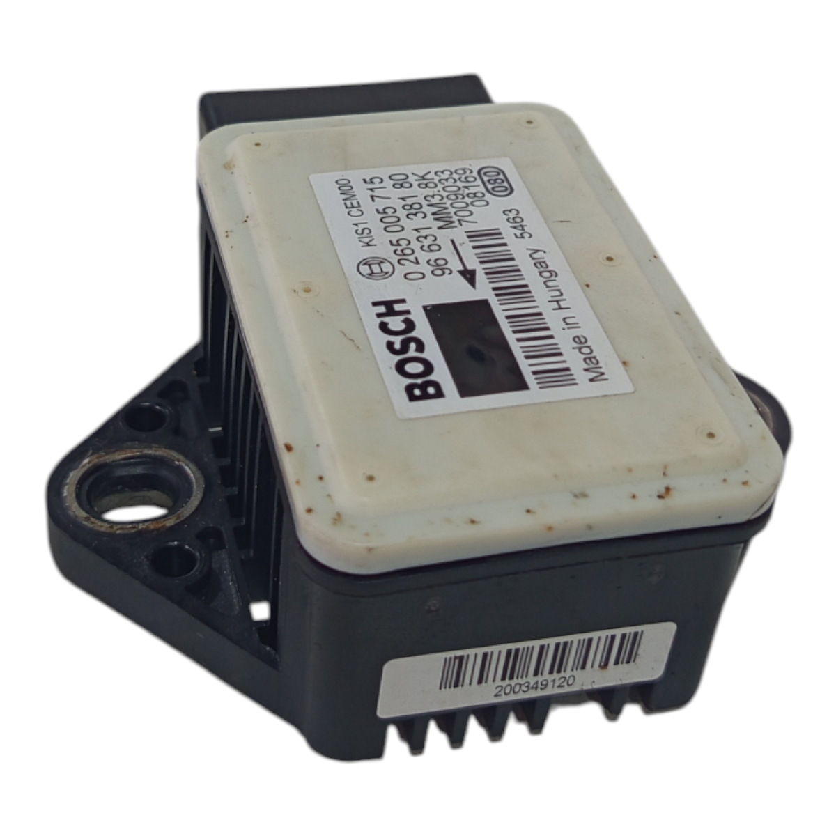 Sensor Aceleração Citroen C4 Picasso 2007 A 2014 1
