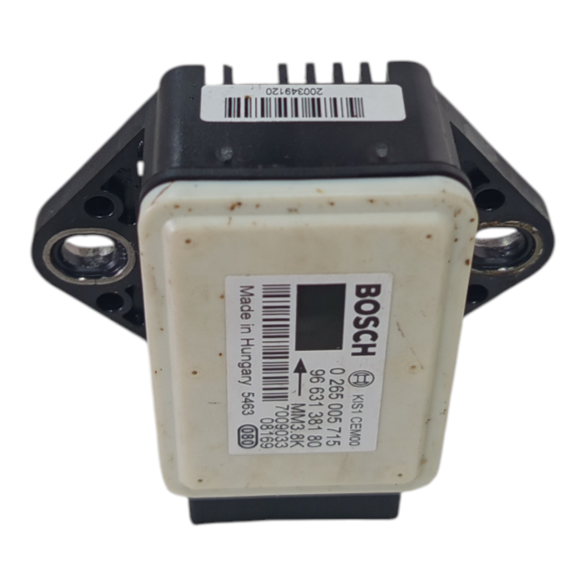 Sensor Aceleração Citroen C4 Picasso 2007 A 2014 6