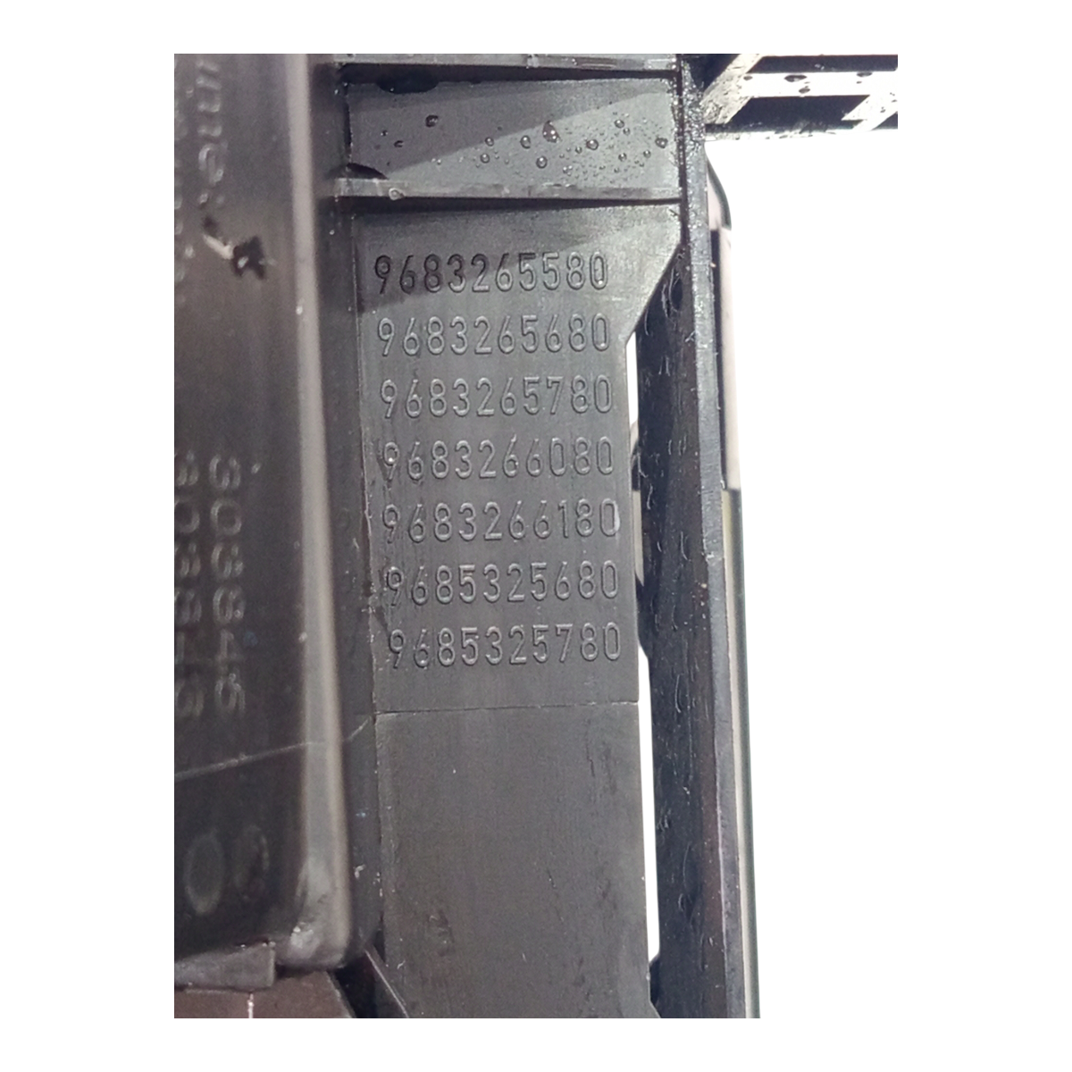 Difusor Ar Central Citroen C4 Picasso 2007 2008 A 2014 6
