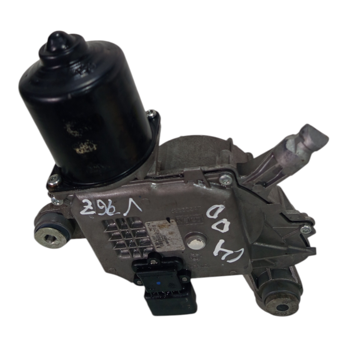 Motor Parabrisa Traseiro Citroen C4 Picasso 2007 A 2014 5