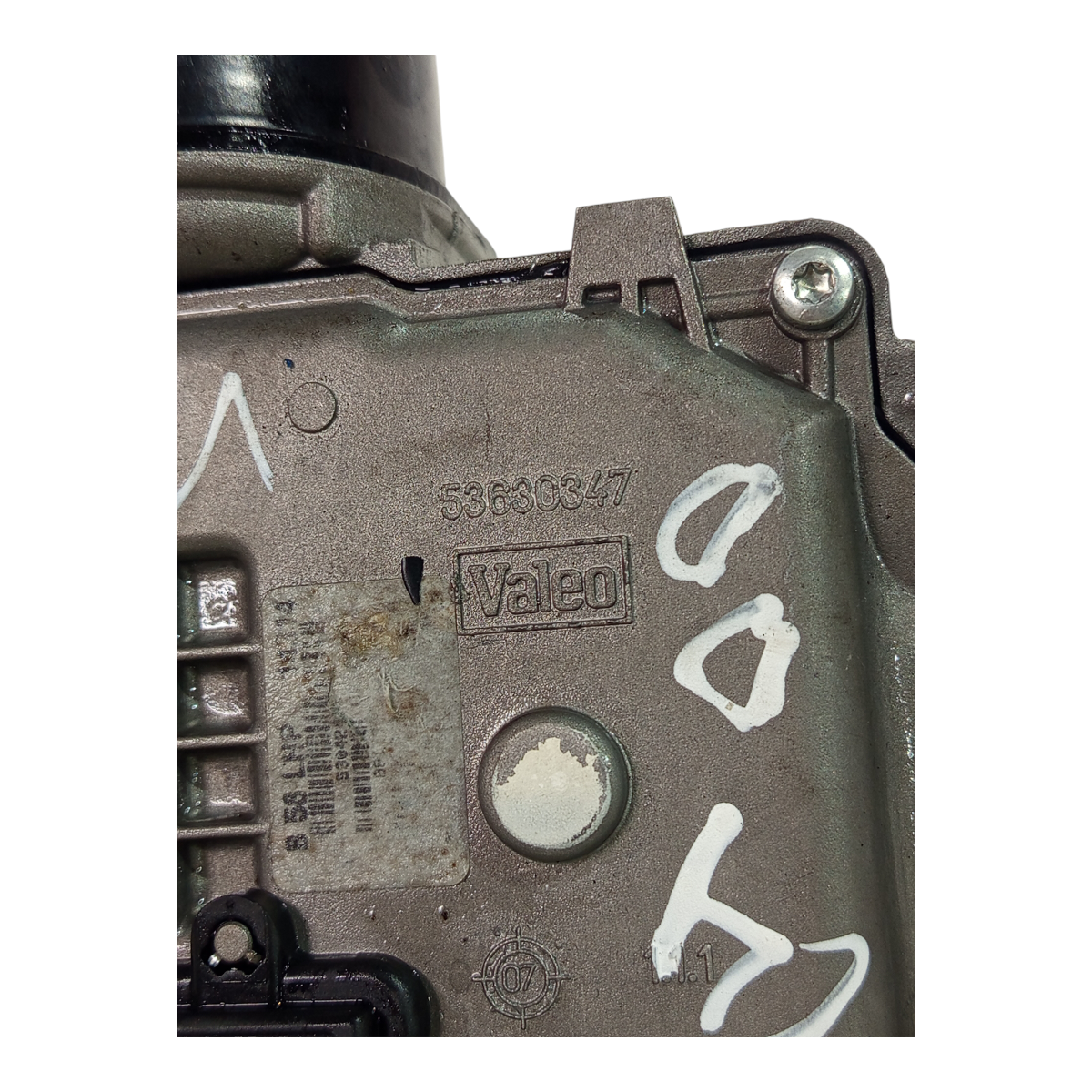 Motor Parabrisa Traseiro Citroen C4 Picasso 2007 A 2014 6