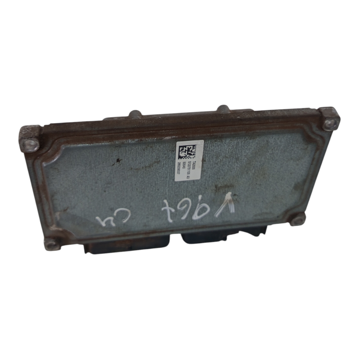 Módulo Cambio Citroen C4 Peugeot 307 2.0 16v 2007 A 2013 6