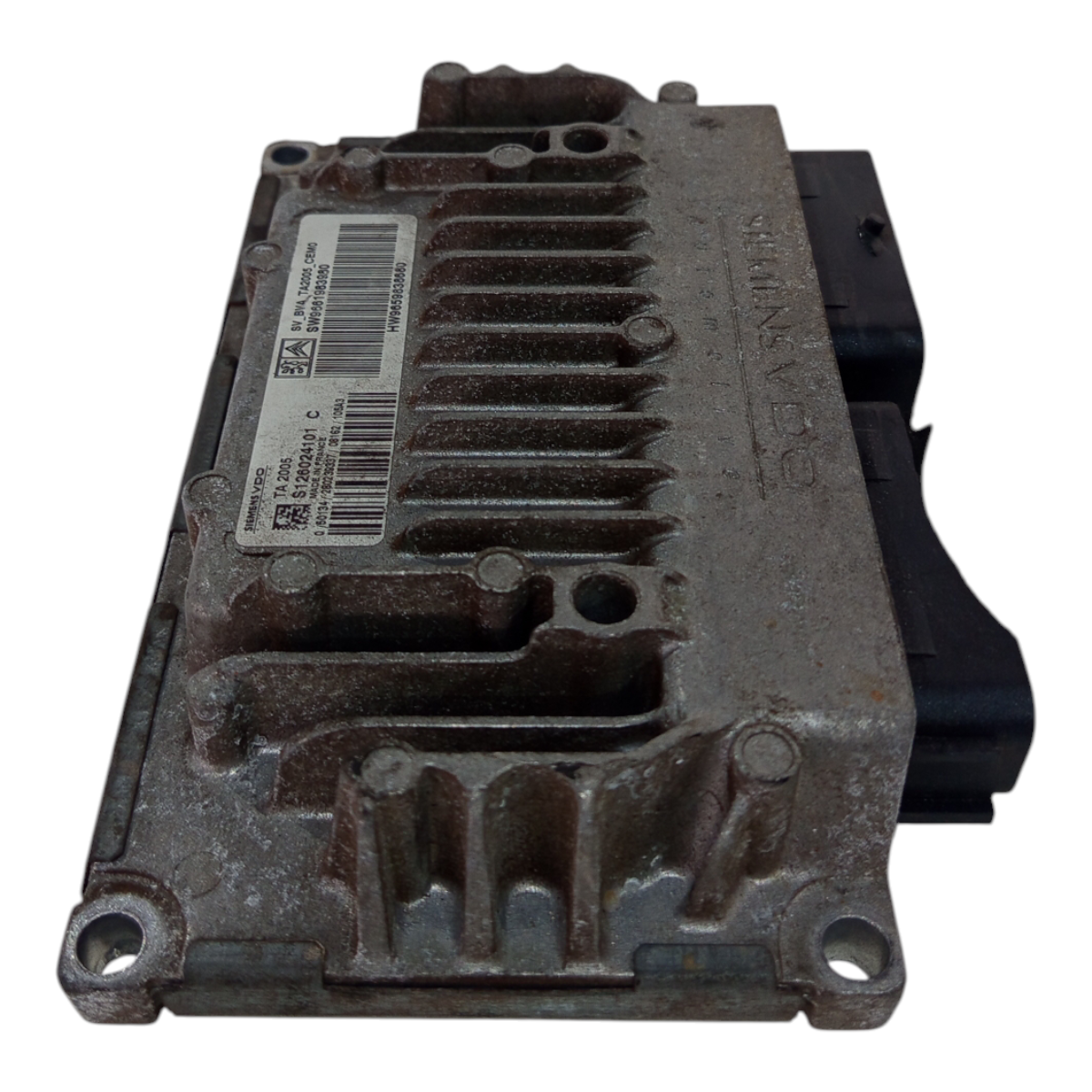 Módulo Cambio Citroen C4 Peugeot 307 2.0 16v 2007 A 2013 3