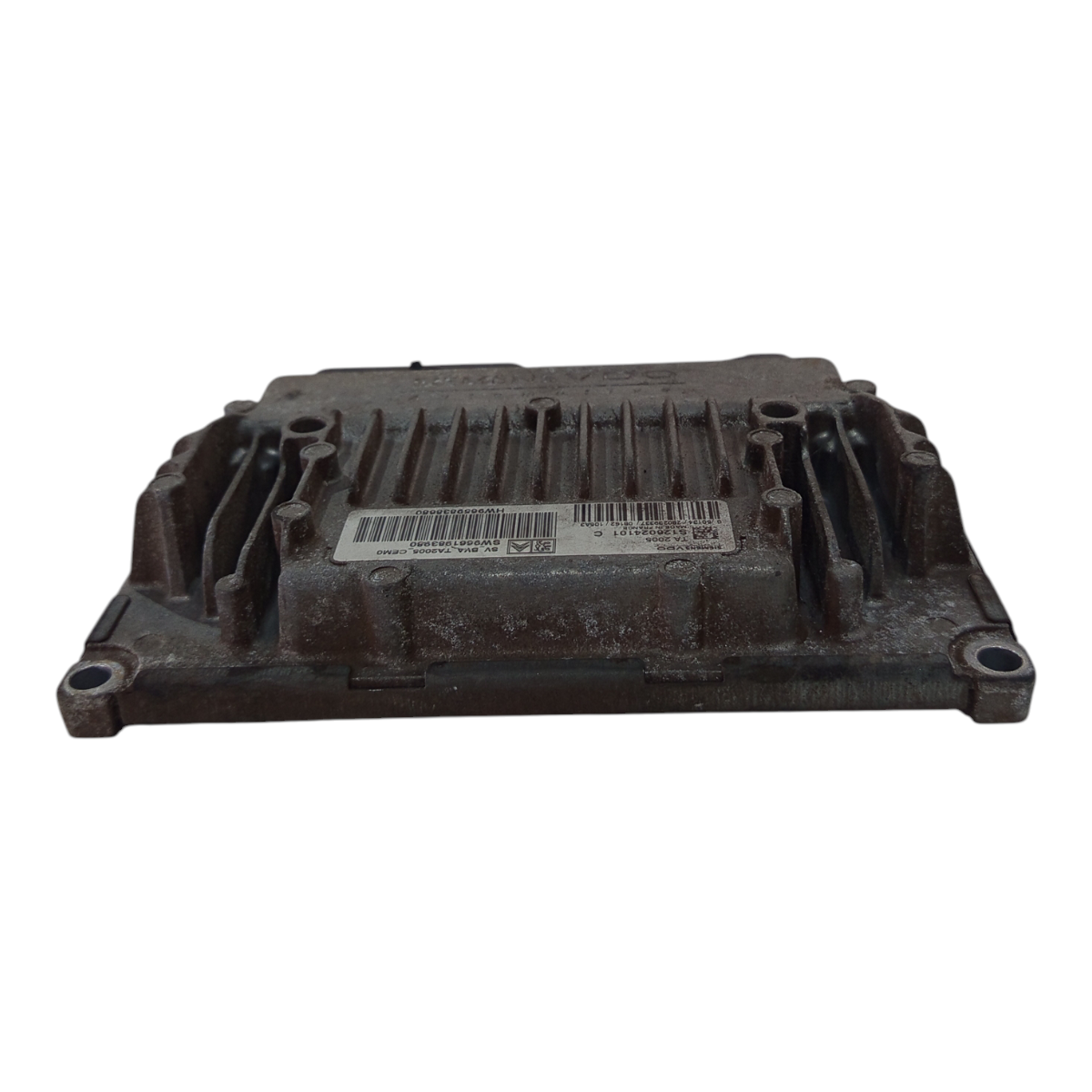 Módulo Cambio Citroen C4 Peugeot 307 2.0 16v 2007 A 2013 5