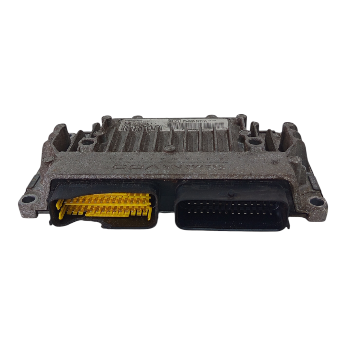 Módulo Cambio Citroen C4 Peugeot 307 2.0 16v 2007 A 2013 9