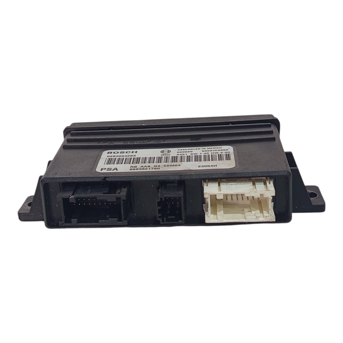 Modulo Conforto Citroen C4 Picasso 2.0 16v 2007 A 2014 1