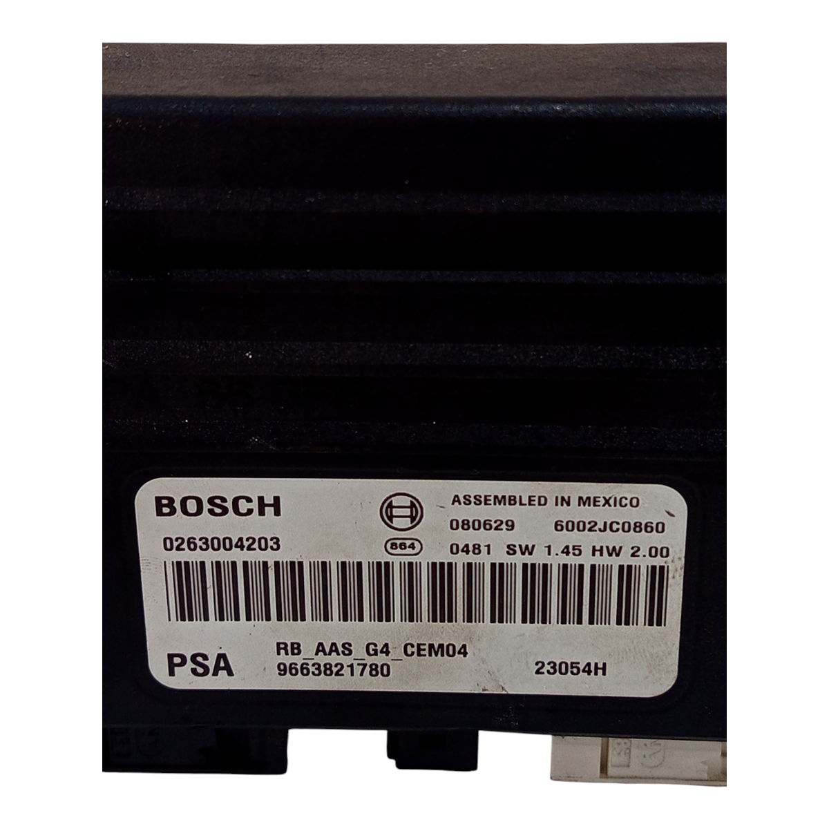 Modulo Conforto Citroen C4 Picasso 2.0 16v 2007 A 2014 4