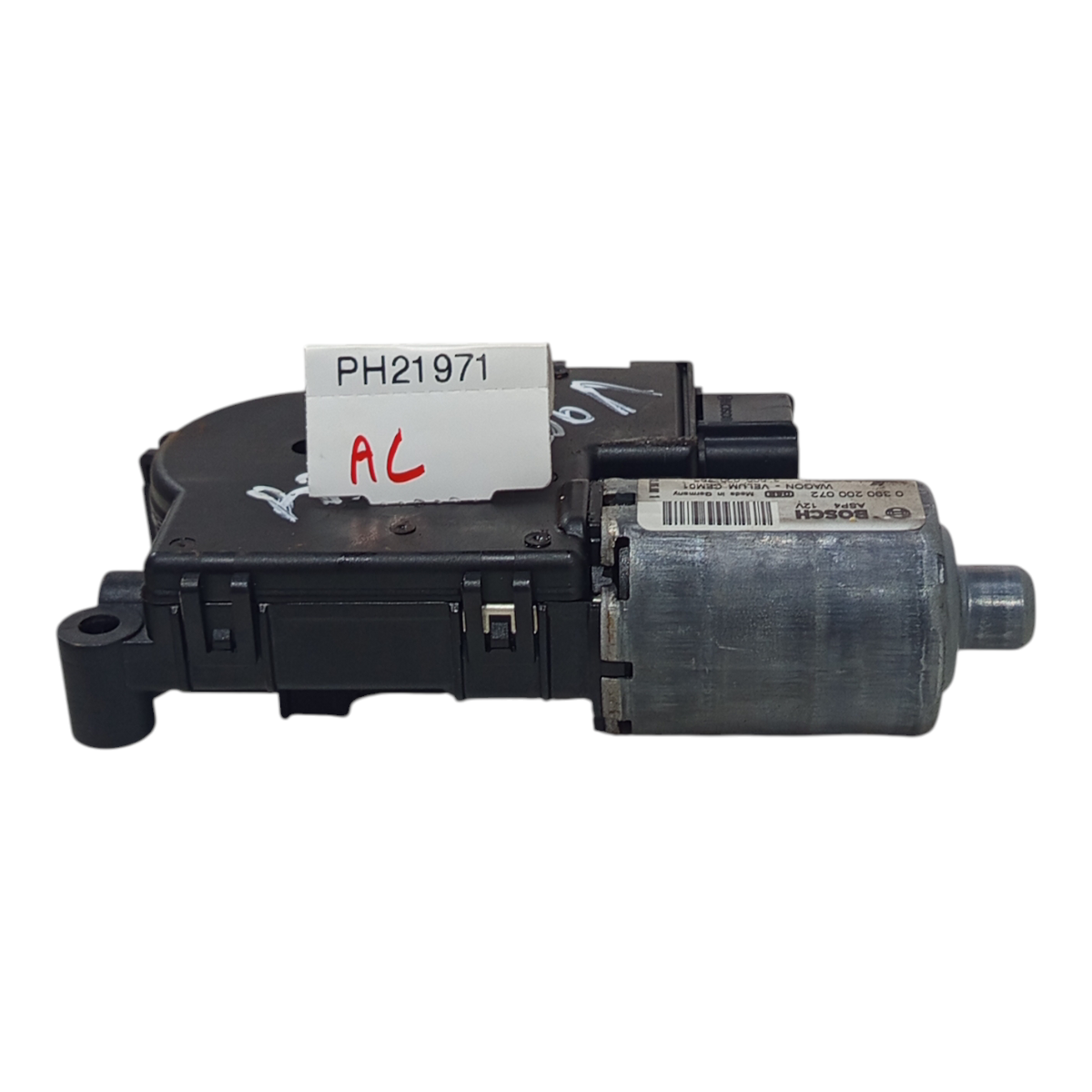 Motor Abertura Cortina Teto Citroen C4 Picasso 2007 A 2014 7