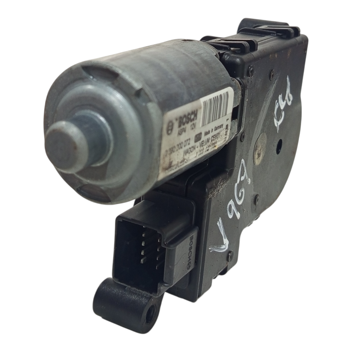 Motor Abertura Cortina Teto Citroen C4 Picasso 2007 A 2014 5
