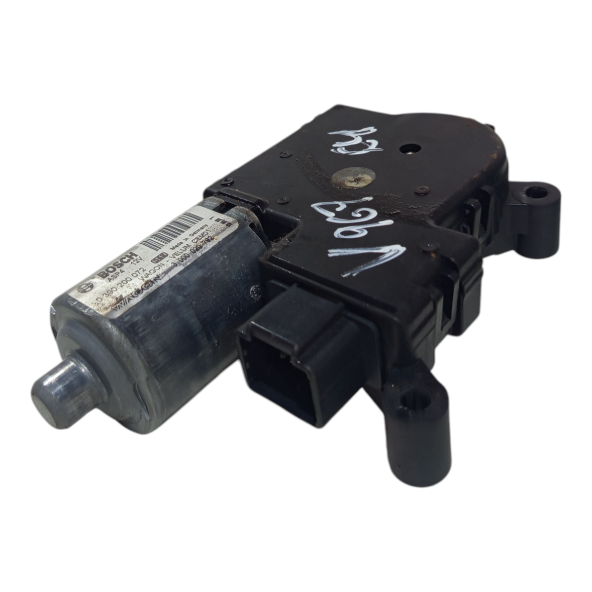 Motor Abertura Cortina Teto Citroen C4 Picasso 2007 A 2014 1