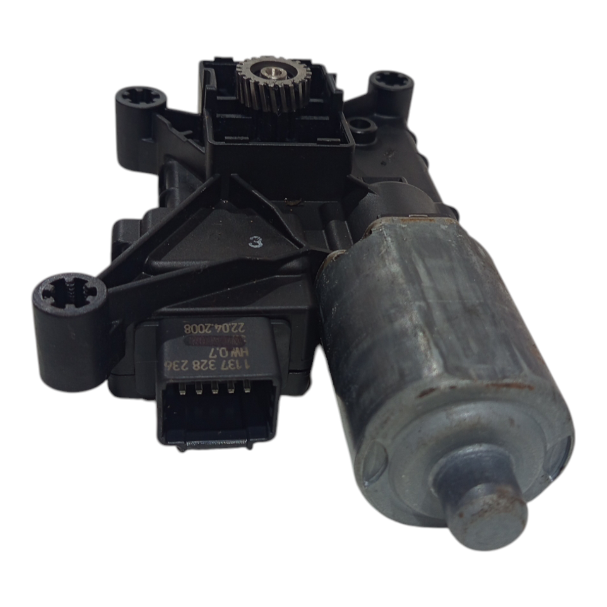 Motor Abertura Cortina Teto Citroen C4 Picasso 2007 A 2014 8