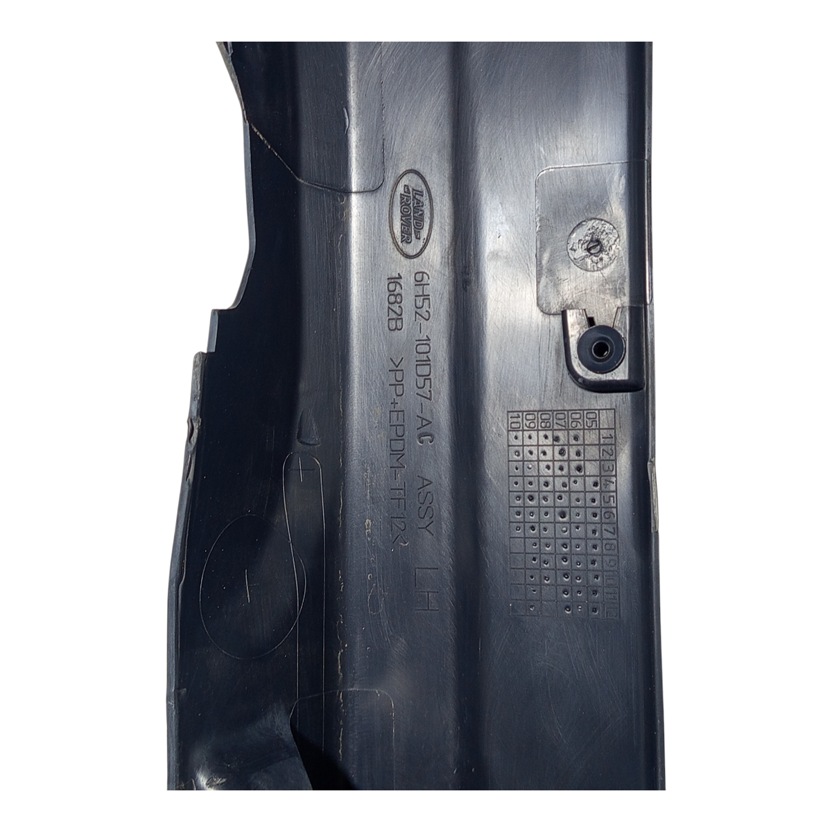 spoiler caixa ar Lado esquerdo LR FREELANDER 2 2007 a 2012 6