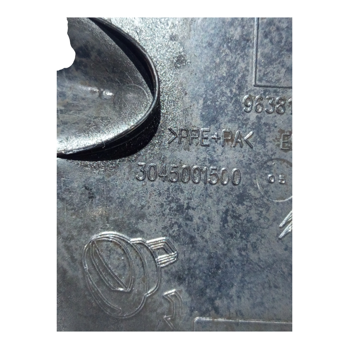 Portinhola Tanque Combustivel Citroen C3 1.6 2003 A 2005 6