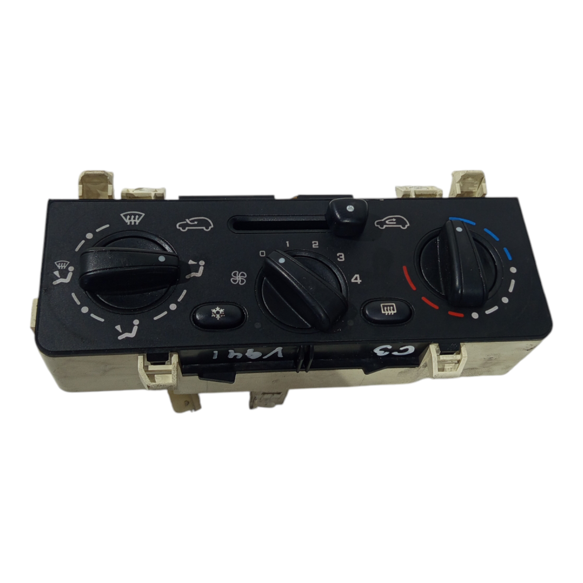 Comando Arcondicionado Citroen C3 1.6 2003 A 2005 9