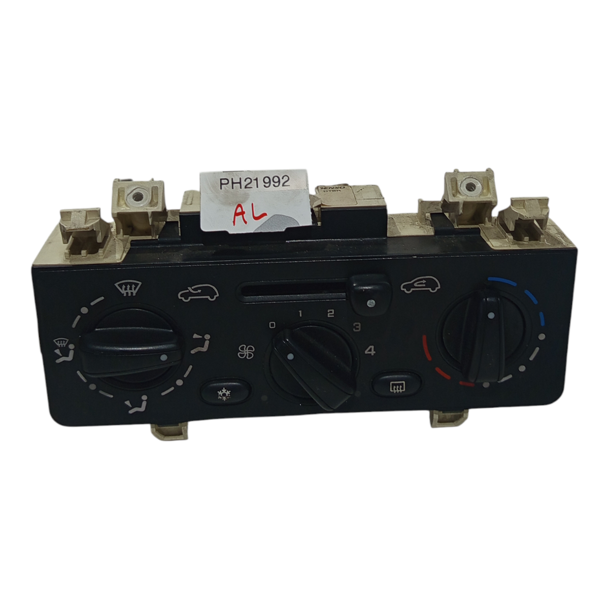 Comando Arcondicionado Citroen C3 1.6 2003 A 2005 8