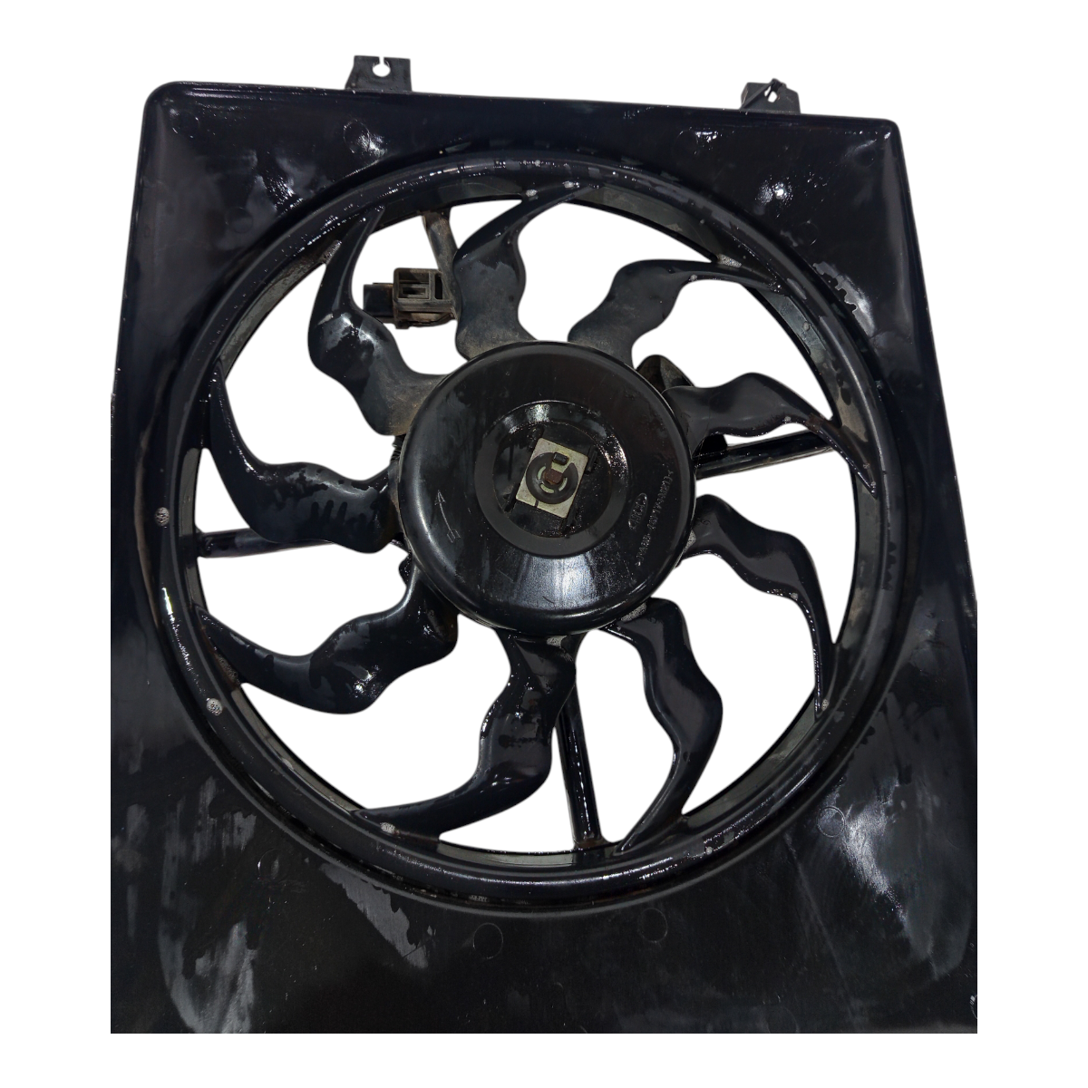 Ventoinha Radiador Hyundai Santa Fé 2.7 V6 24v 2006 A 2010 2