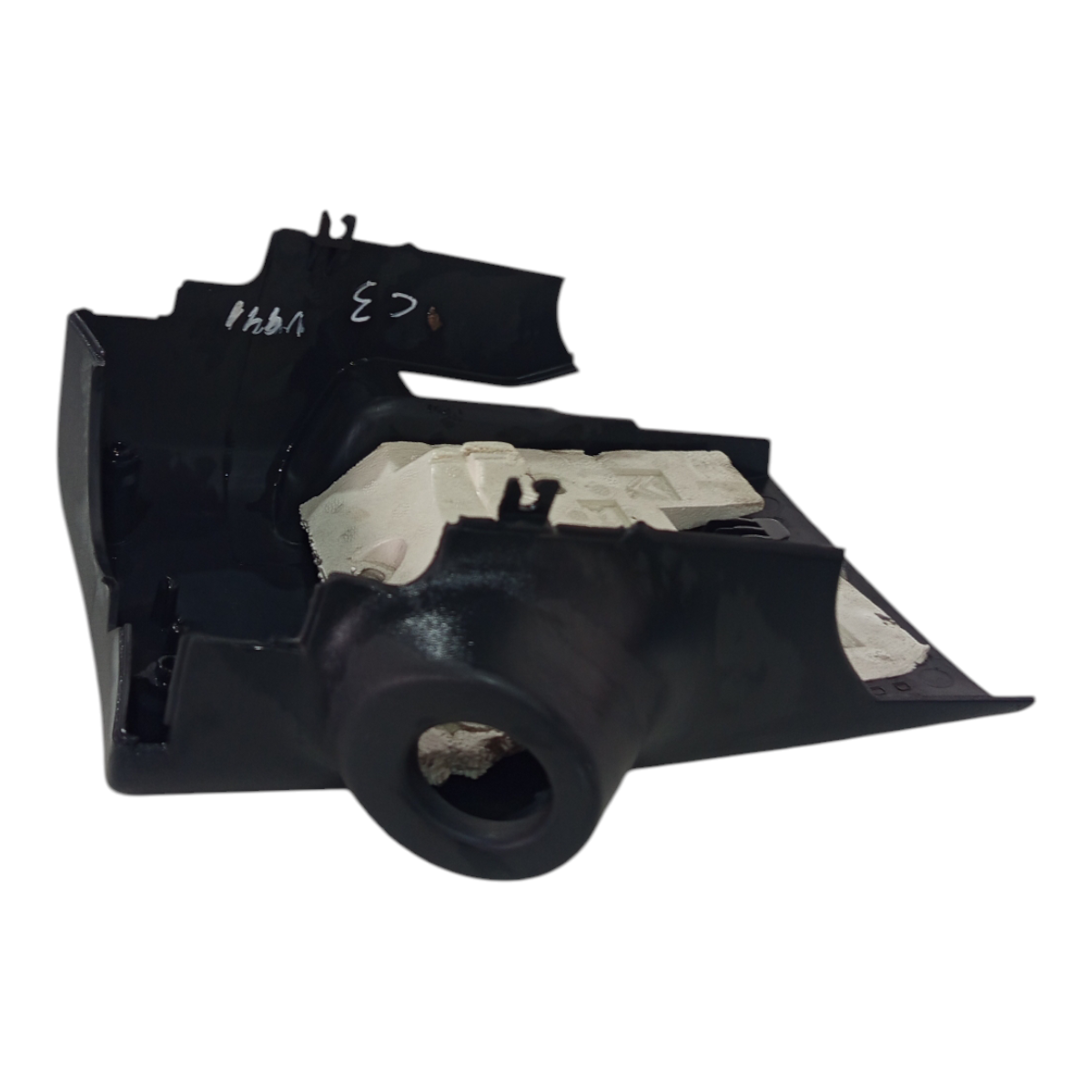 Capa Moldura Acabamento Coluna Direcao Citroen C3 2003 A2005 6