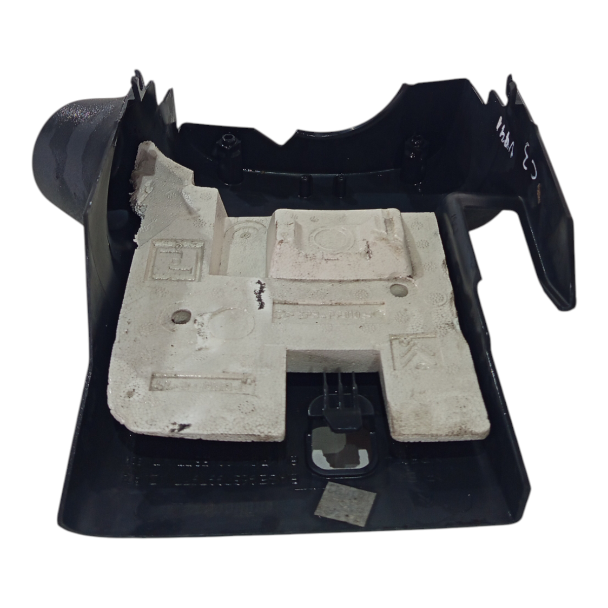 Capa Moldura Acabamento Coluna Direcao Citroen C3 2003 A2005 4