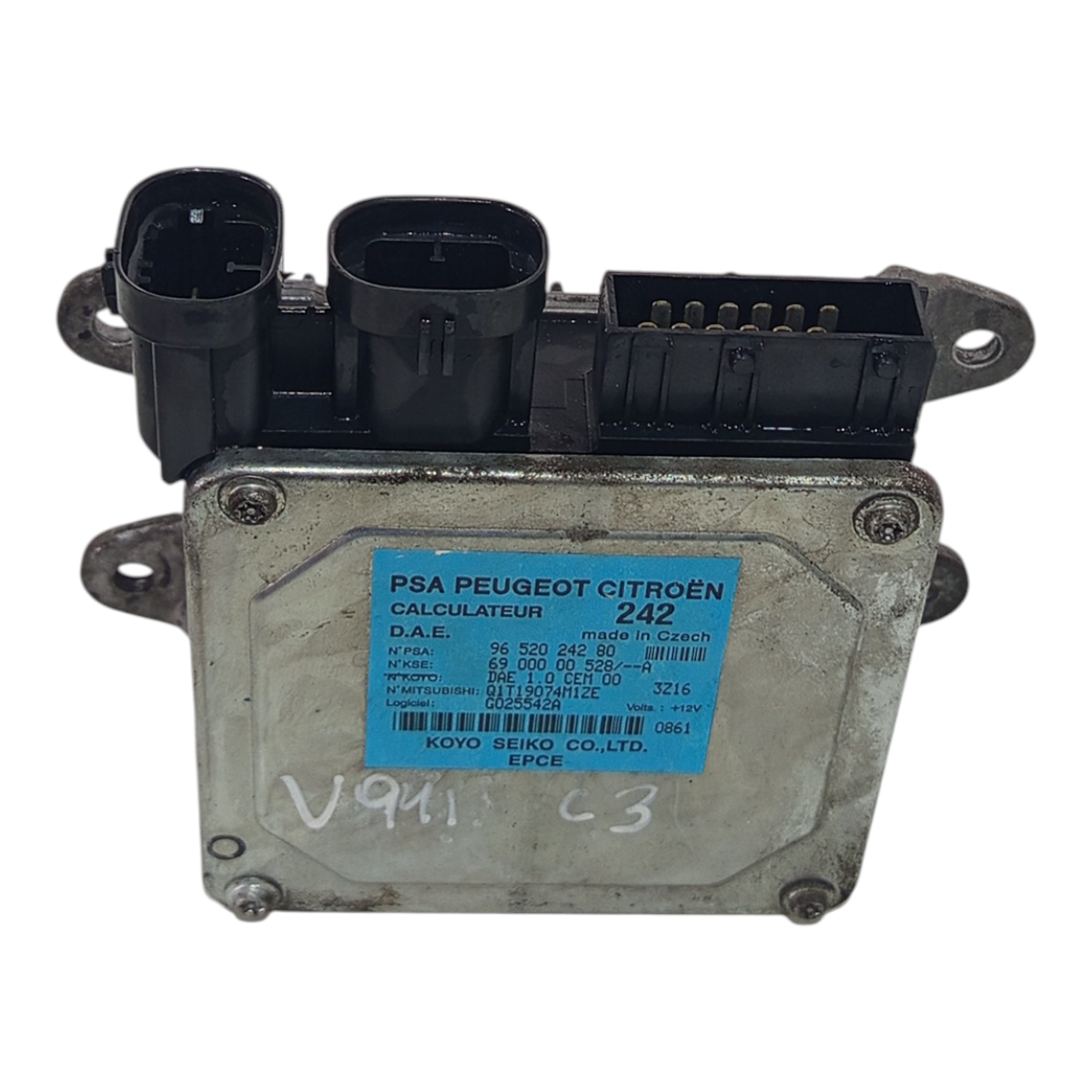Modulo Direçao Eletrica Citroen C3 2004 2005 A 2011 8