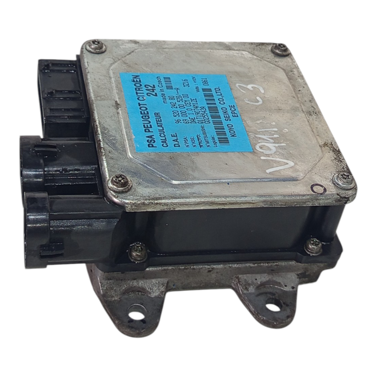 Modulo Direçao Eletrica Citroen C3 2004 2005 A 2011