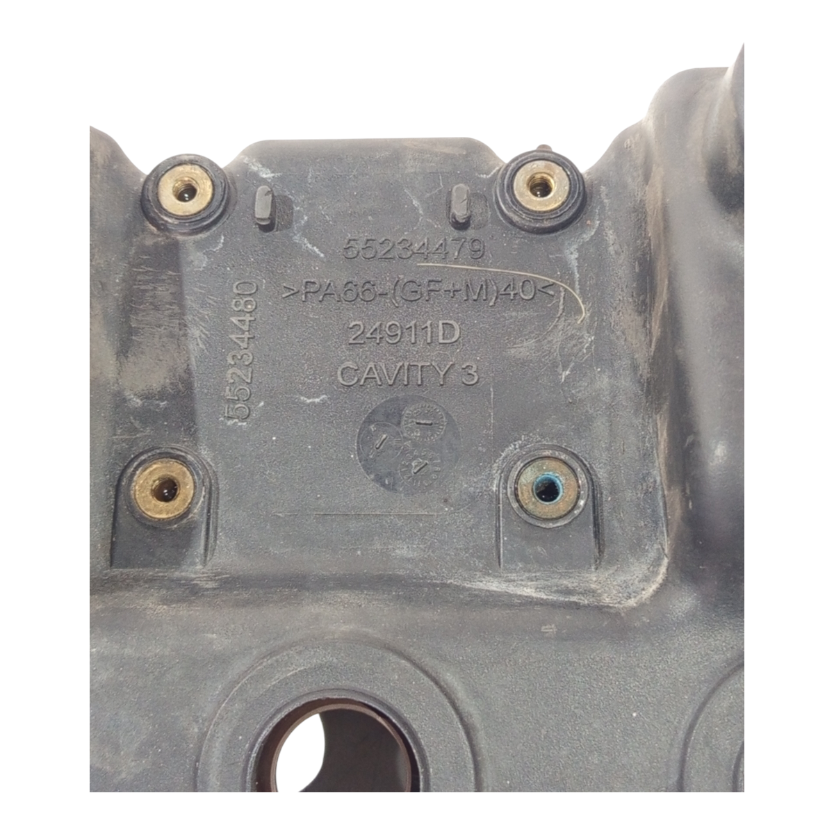 Tampa Valvula Cabeçote Fiat Doblo 1.8 16V ETORQ 2010 a 2016 4