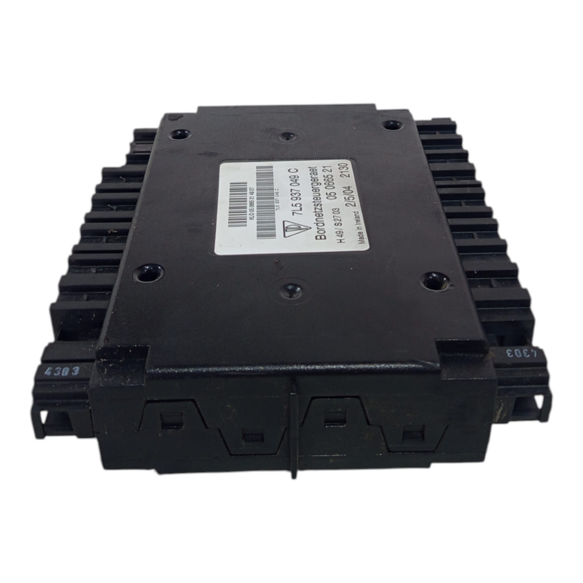 Modulo Conforto Porsche Cayenne Turbo 4.5 V8 2003 A 2006 6