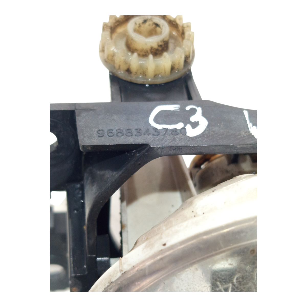 Foral Milha Dianteira Esquerda Citroen C3 2004 A 2011 7