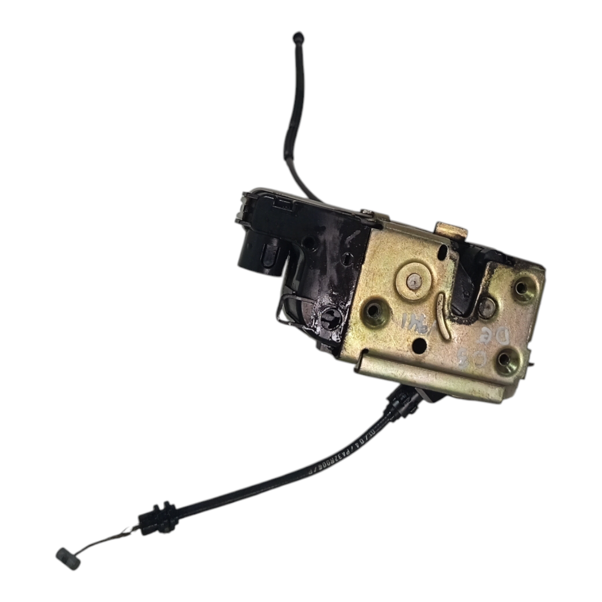 Fechadura Elétrica Dianteiro Esquerdo Citroen C3 2004 A 2011 2