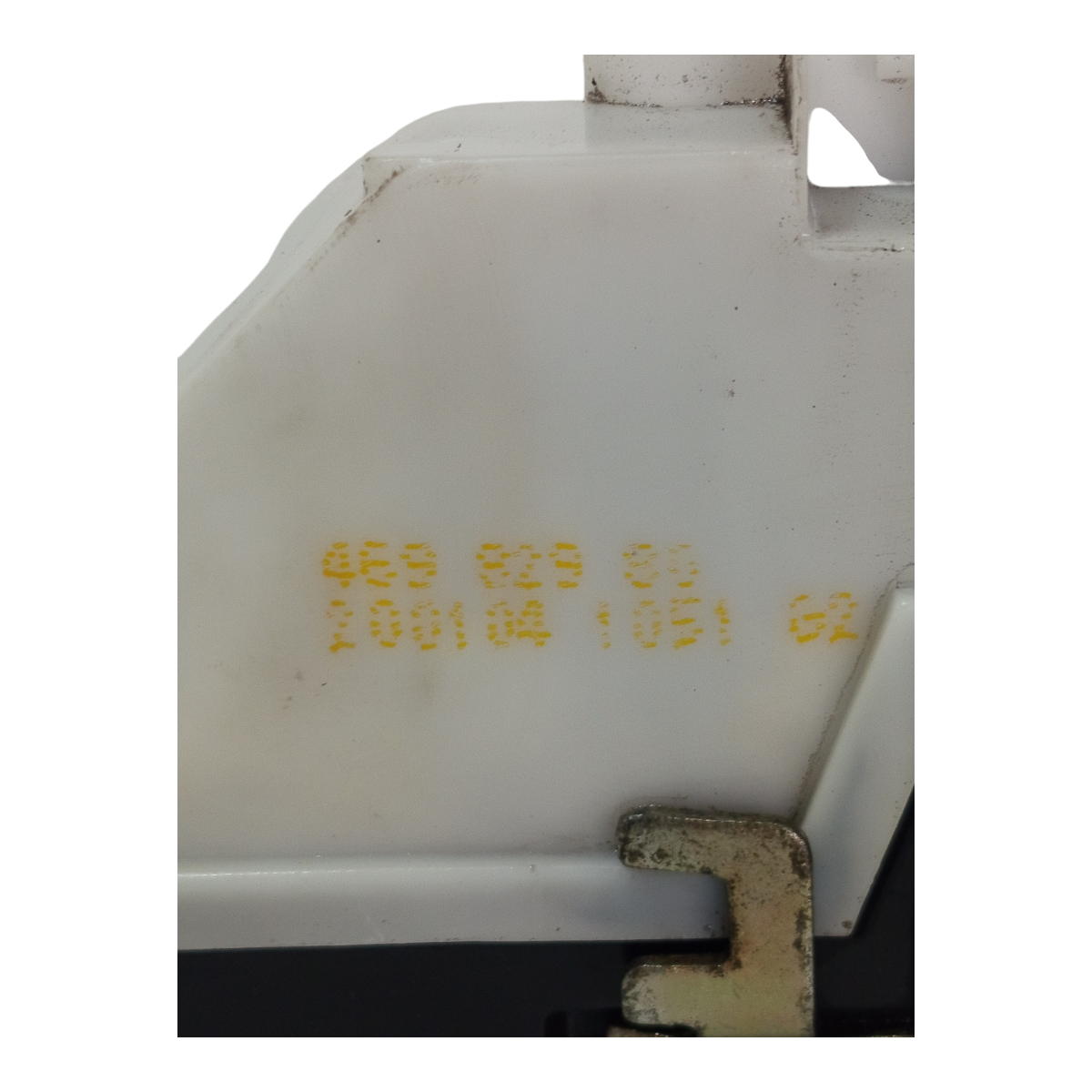 Fechadura Elétrica Dianteiro Esquerdo Citroen C3 2004 A 2011 6