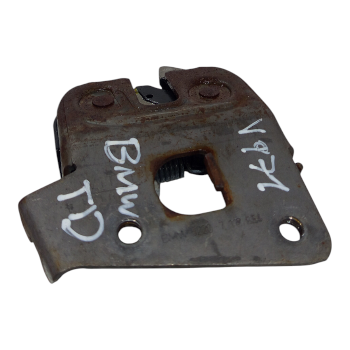 Trava Encosto Banco Traseiro Direito  Bmw 325i 2007 A 2012 7