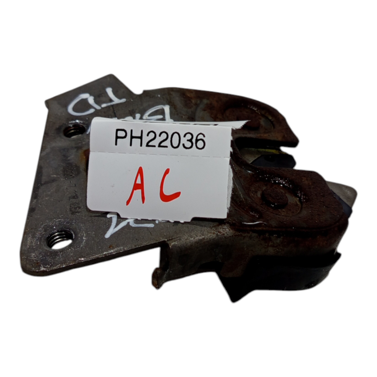 Trava Encosto Banco Traseiro Direito  Bmw 325i 2007 A 2012 8