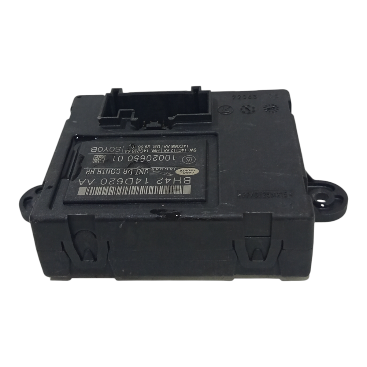 modulo porta traseiro esquerdo freelander 2 2007 a 2012
