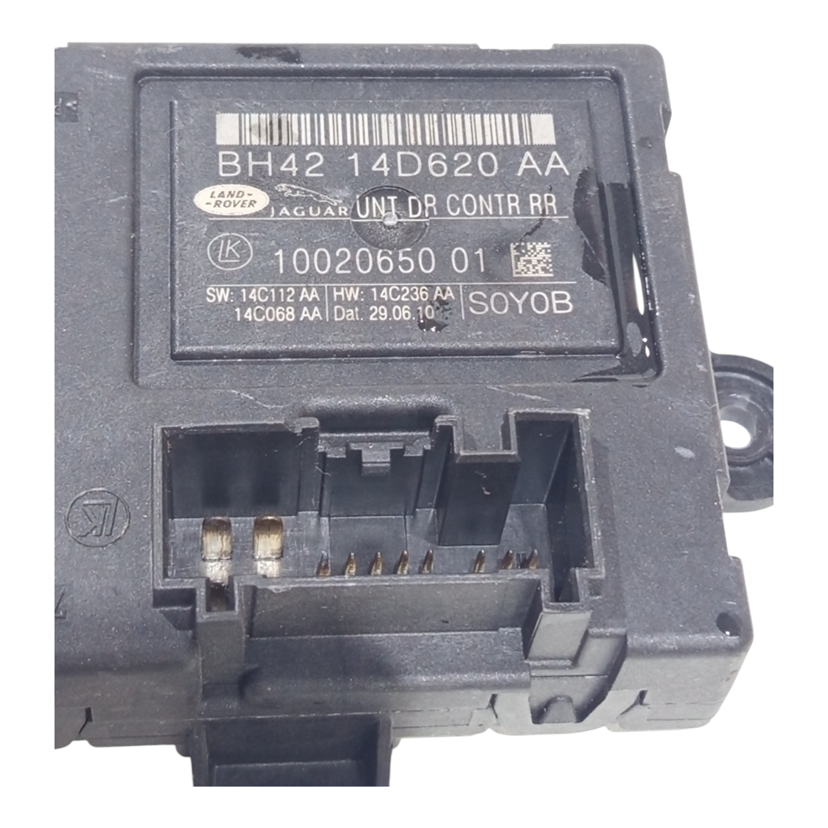 modulo porta traseiro esquerdo freelander 2 2007 a 2012 4