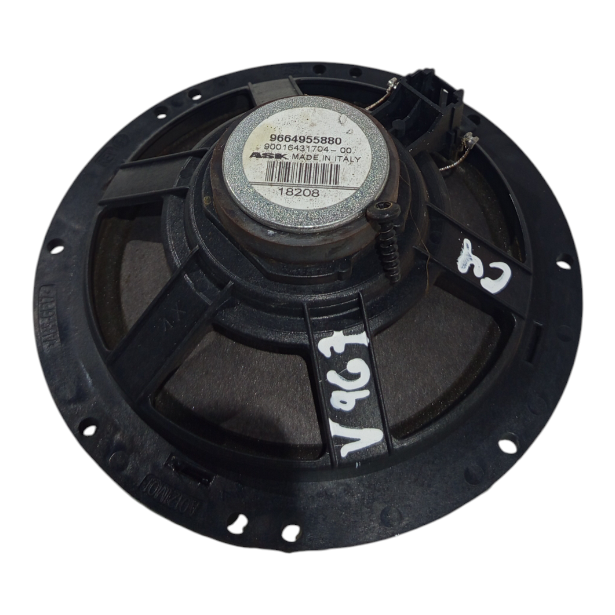 Alto Falante Citroen C4 G Picasso 2012 A 2016 9664955880 6