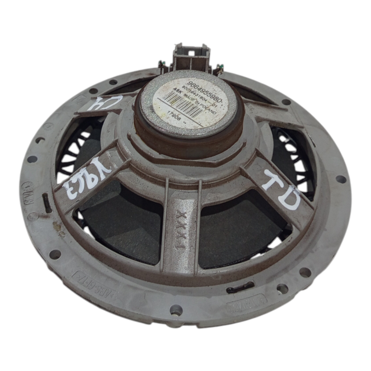 Alto Falante Traseira Direita Citroeb C4 Picasso 2009 A 2015 3