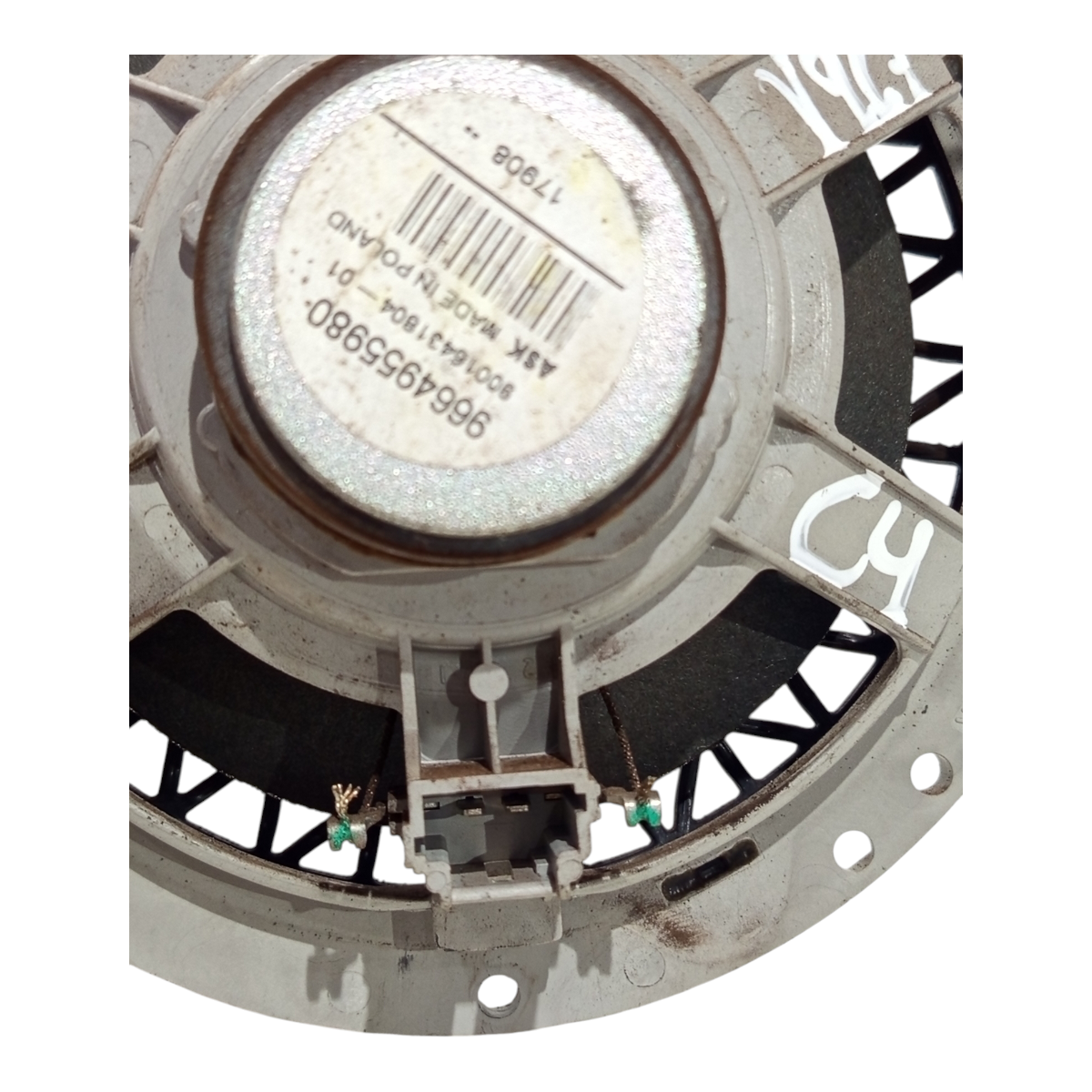 Alto Falante Traseira Direita Citroeb C4 Picasso 2009 A 2015 5