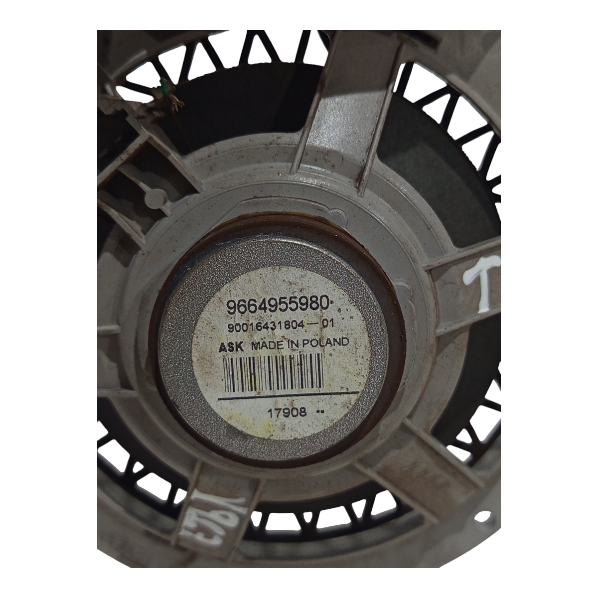Alto Falante Traseira Direita Citroeb C4 Picasso 2009 A 2015 4