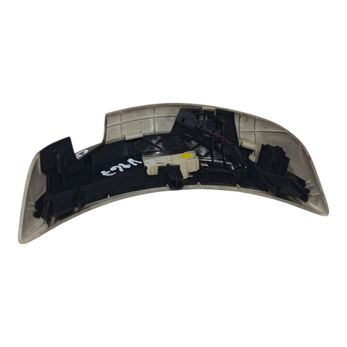 Acabamento Alavanca Marcha Citroen C4 Picasso 2007 A 2014 6