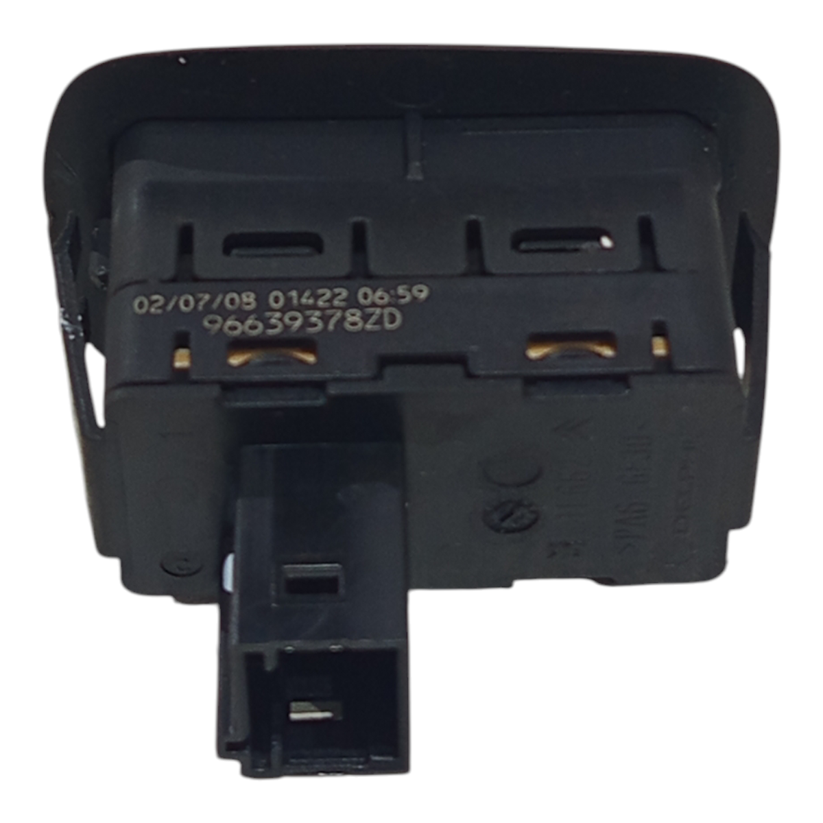 Botao Vidro Traseiro Esquerdo Citroen C4 Picasso 2009 A 2015 6