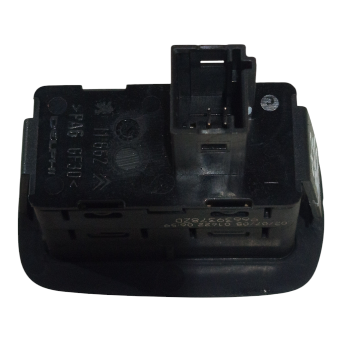 Botao Vidro Traseiro Esquerdo Citroen C4 Picasso 2009 A 2015 5