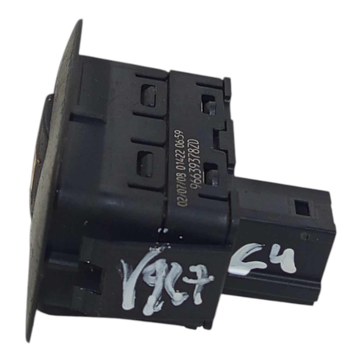 Botao Vidro Traseiro Esquerdo Citroen C4 Picasso 2009 A 2015 7