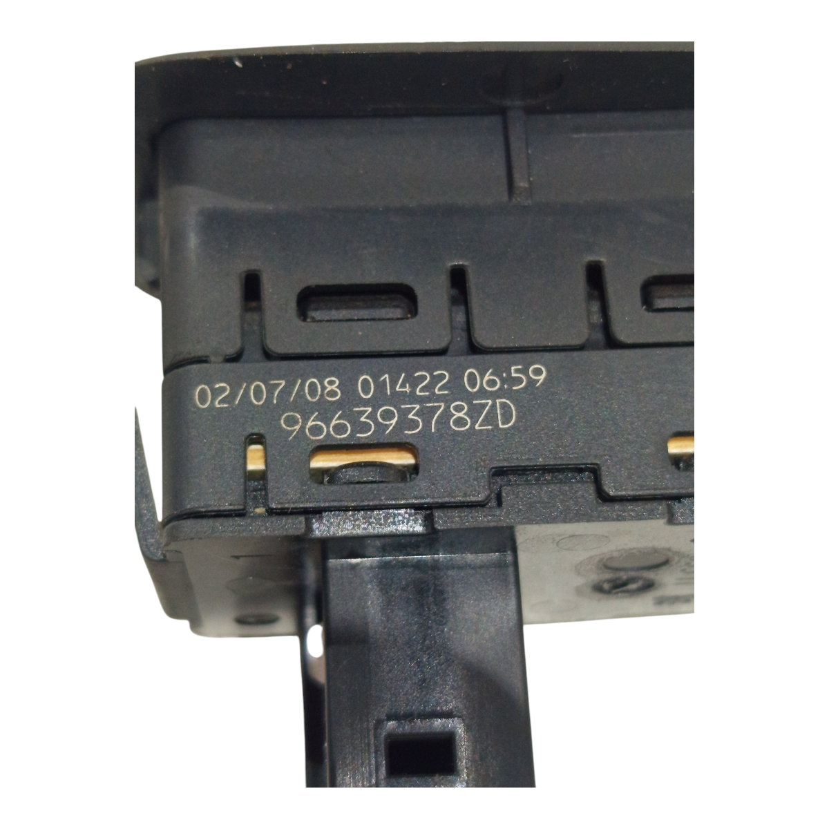 Botao Vidro Traseiro Esquerdo Citroen C4 Picasso 2009 A 2015 4
