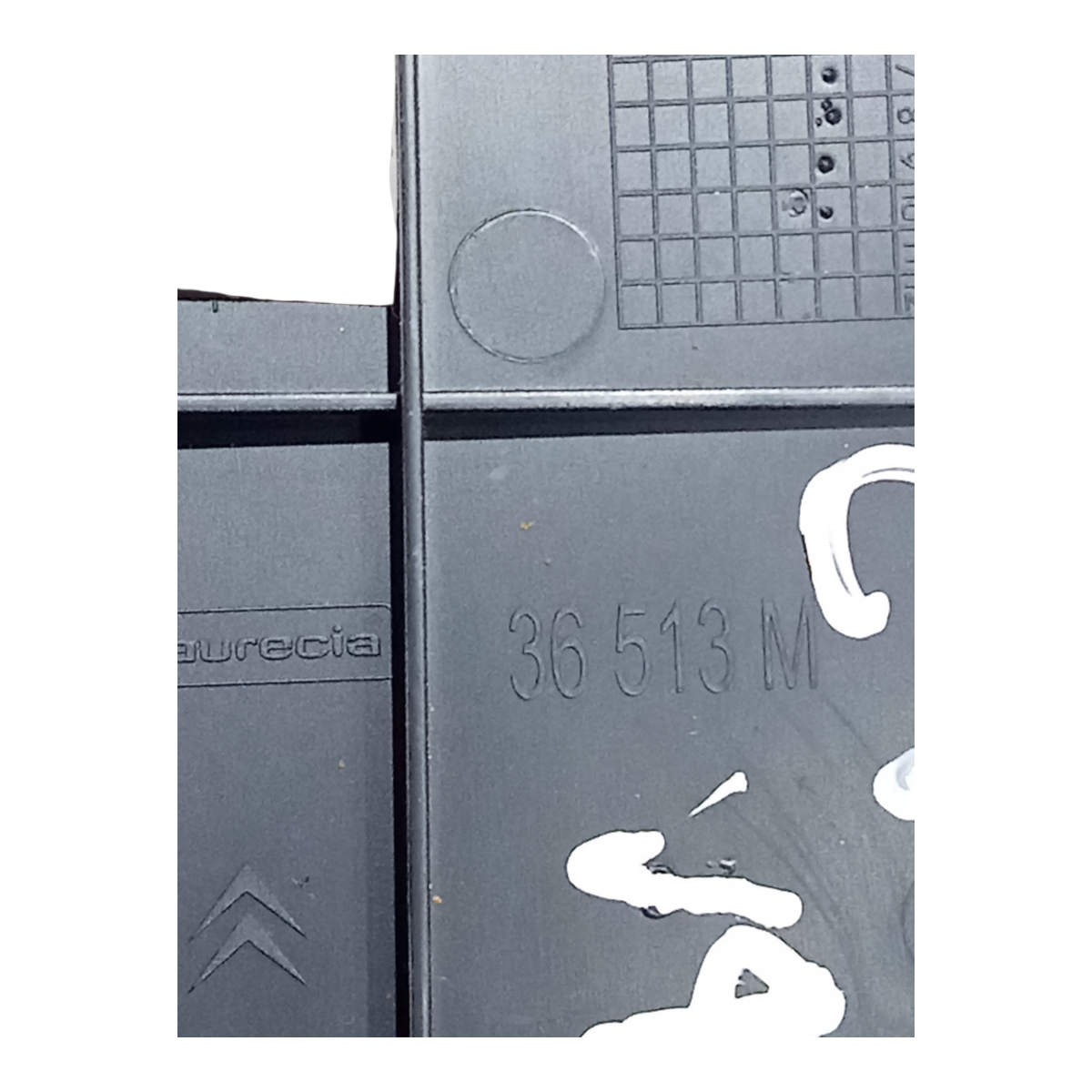 Moldura Porta Luvas Citroen C4 Picasso 2007 A 2014 6