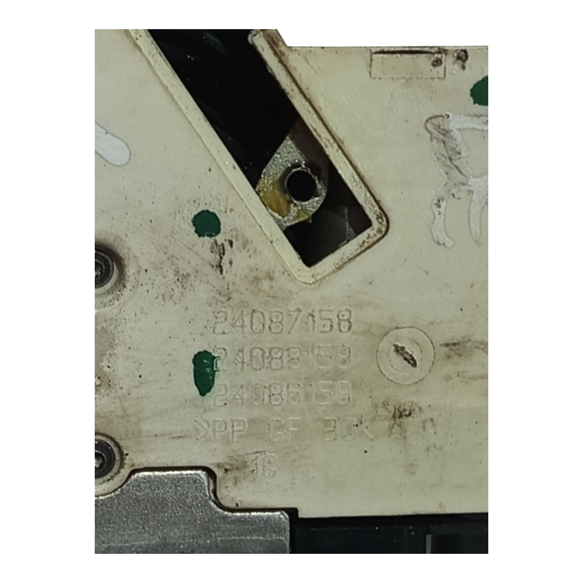 Fechadura Porta Diant Esquerda Citroen C4 Picasso 2007 A2014 5